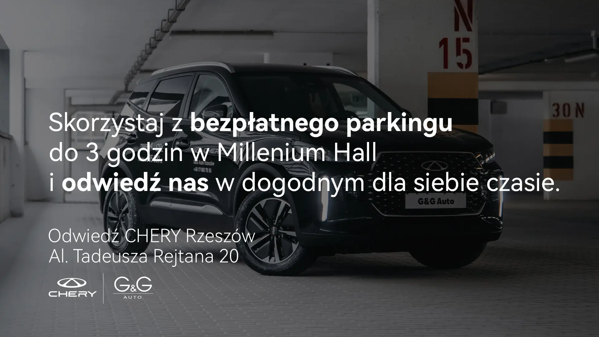 Oferta specjalna Chery Rzeszów